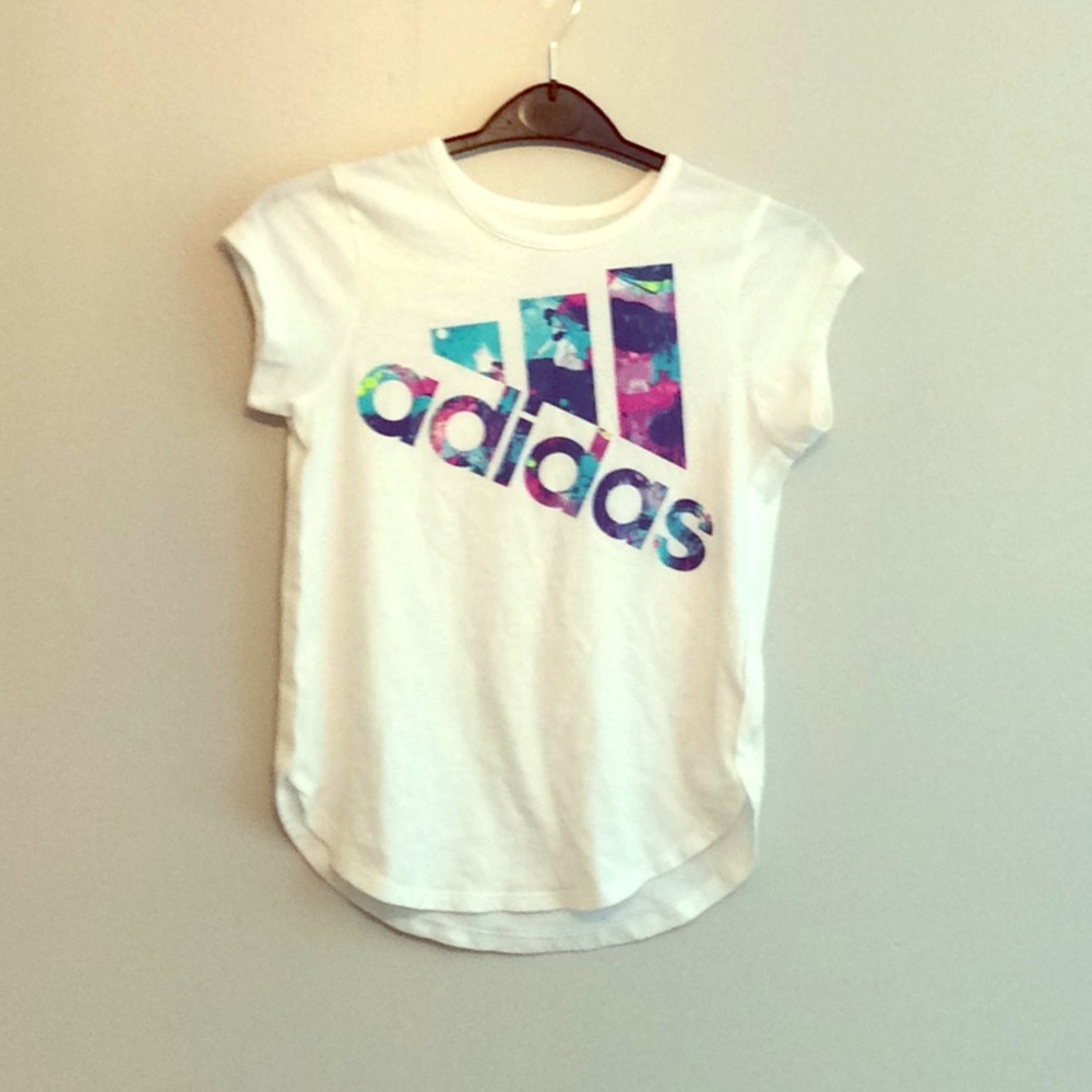 Girls Adidas t shirt